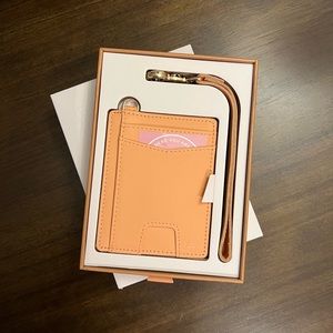 NEW IN BOX Andar Denner Wallet Peach